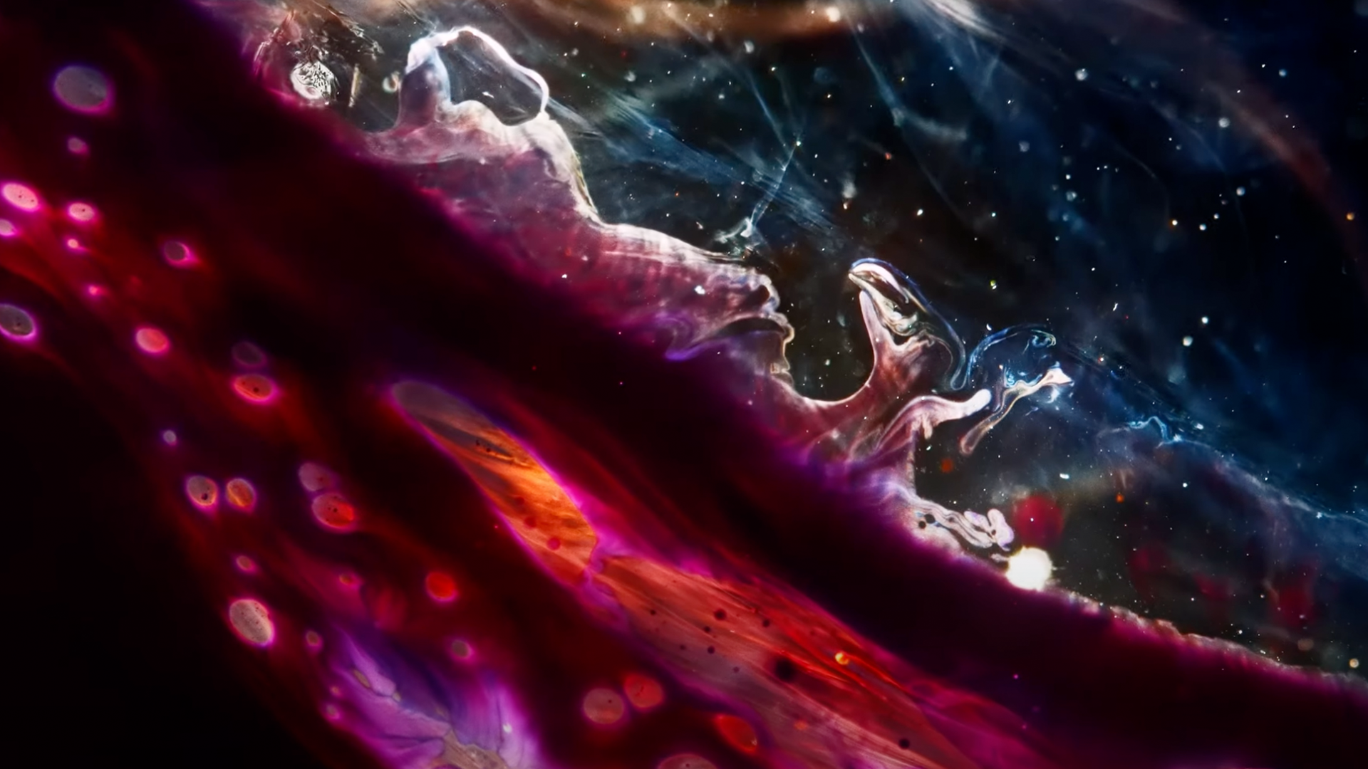 Dancing Molecules